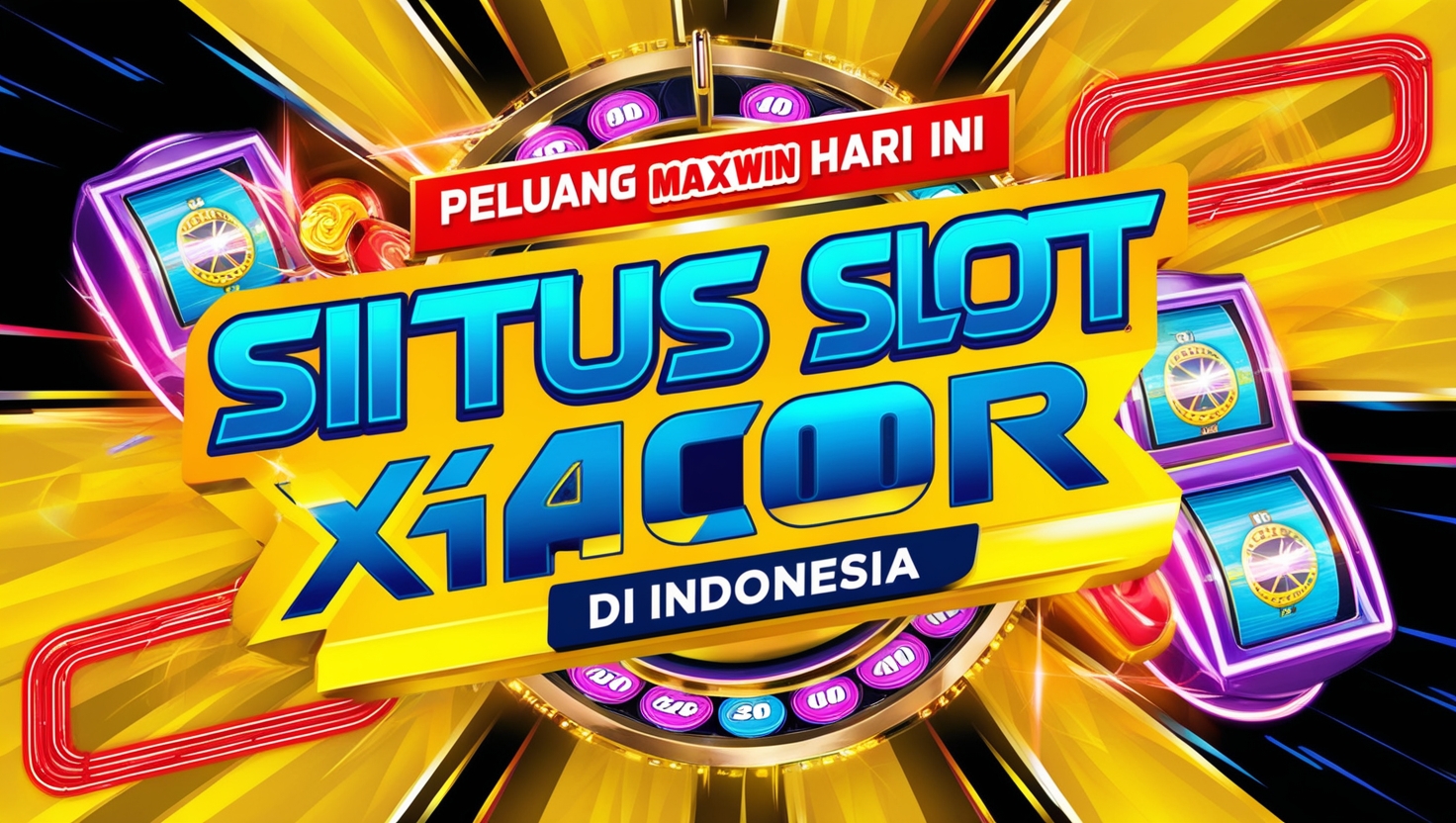 Situs slot gacor X1000 di Indonesia dengan peluang maxwin hari ini.